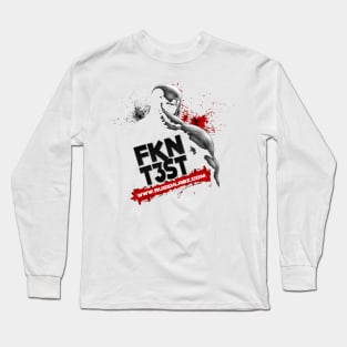 FKN T3ST Official T-Shirt Long Sleeve T-Shirt